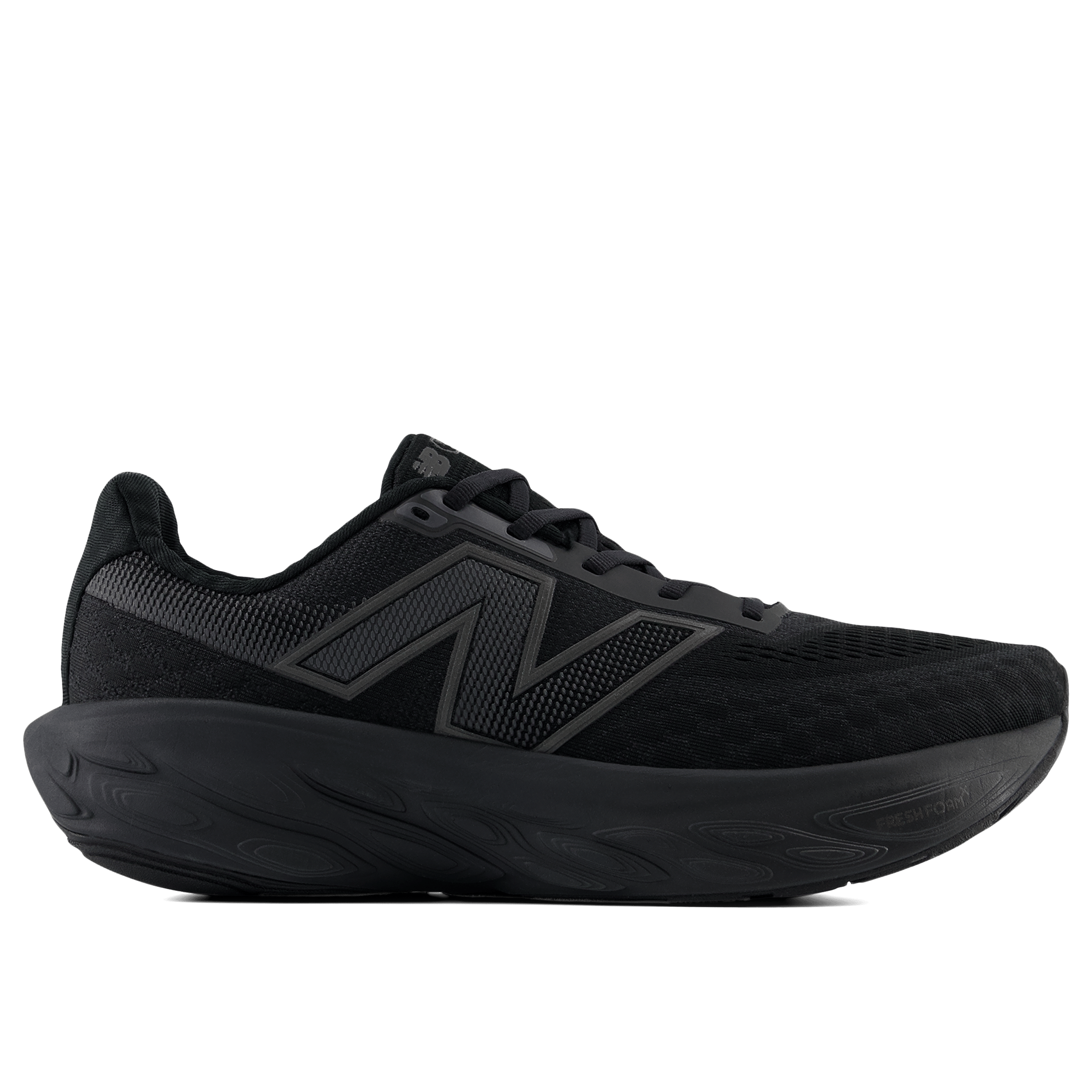 スパイク・シューズ New Balance Fresh Foam X 1080 v14(27.5) New Balance Mens Fresh Foam X 1080 v14 Running Shoes Black